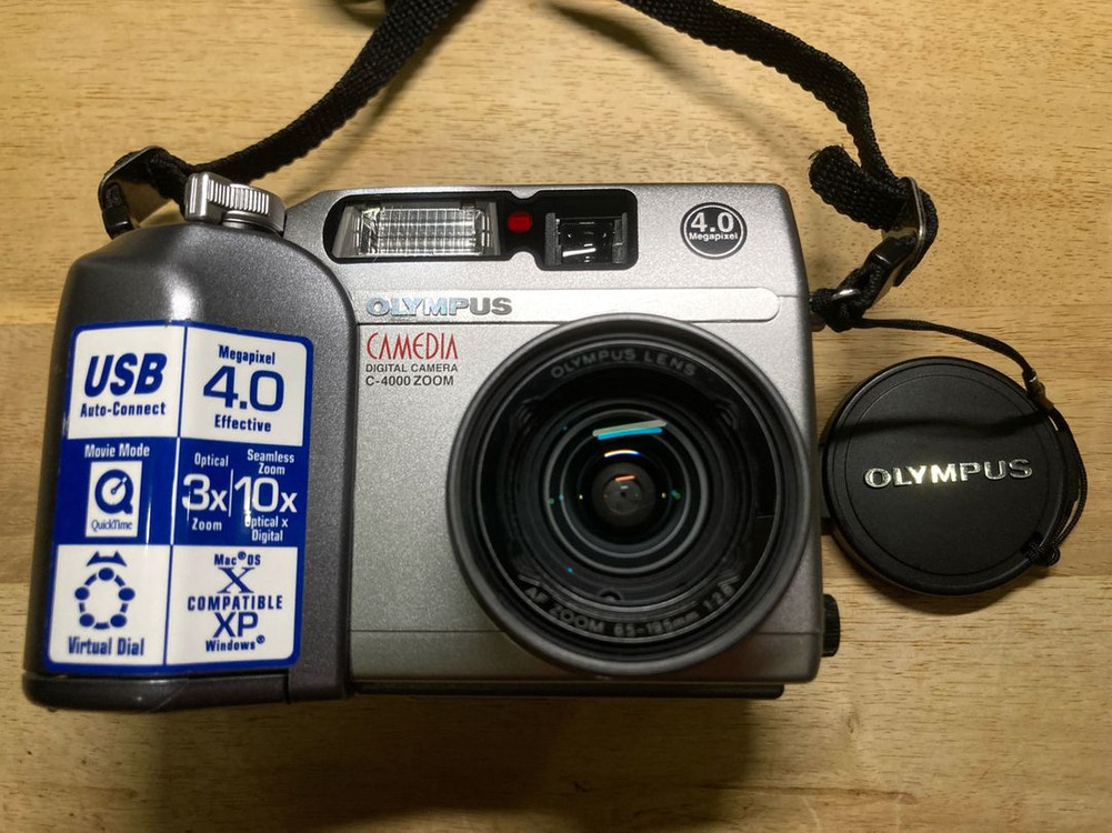 올림푸스 C-4000 ZOOM (정품) 판매(A급) 이미지