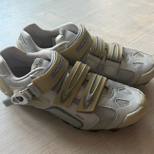 [미사용 풀박스/이월 새제품] 스캇 프로 MTB 자전거 클릿 슈즈 (42사이즈/실버) 이미지