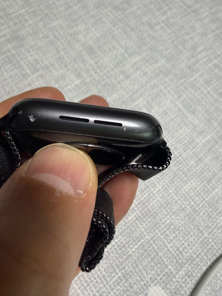 애플워치5 44mm GPS 블랙 이미지