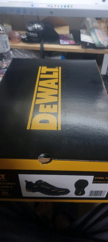 디월트 안전화 285 이미지