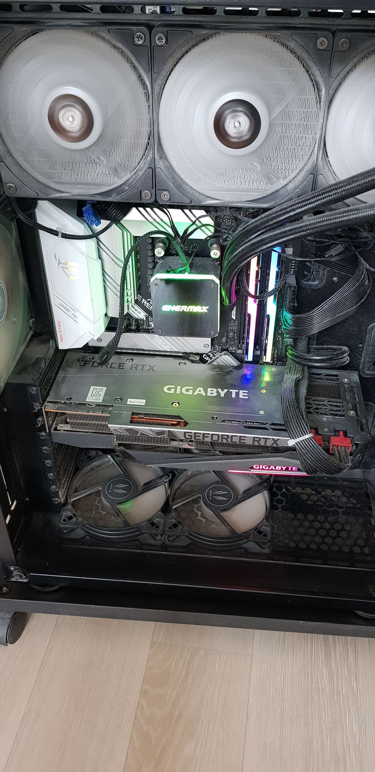 [컴퓨터본체] 5700X / RTX3080 이미지