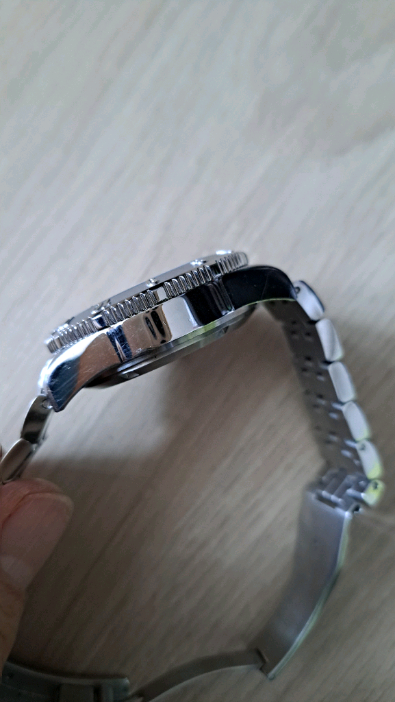 포이보스 보이저 Phoibos Voyager 블루 선레이 메탈시계 이미지