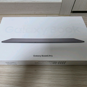 삼성 갤럭시북5 프로 14인치 노트북/ 512GB/24년 문서/거의 새제품 이미지