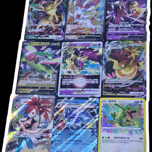 포켓몬 카드 일괄 이미지