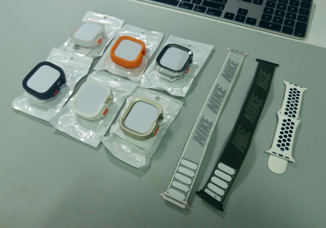 애플워치 울트라 1,2,3 케이스,나이키 스트랩 새상품 판매합니다. 이미지