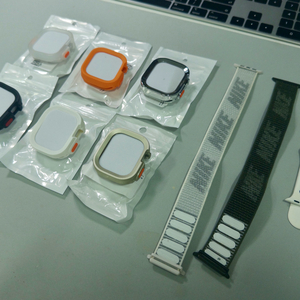 애플워치 울트라 1,2,3 케이스,나이키 스트랩 새상품 판매합니다. 이미지