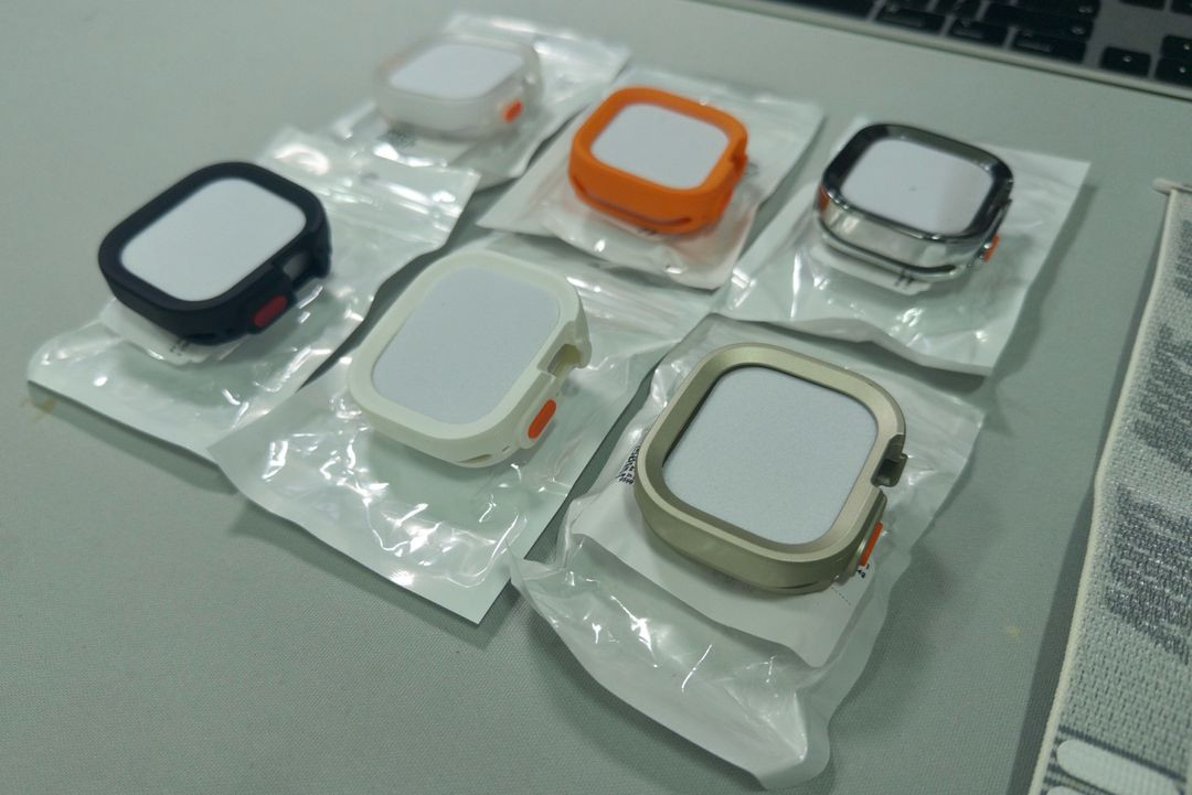 애플워치 울트라 1,2,3 케이스,나이키 스트랩 새상품 판매합니다. 이미지