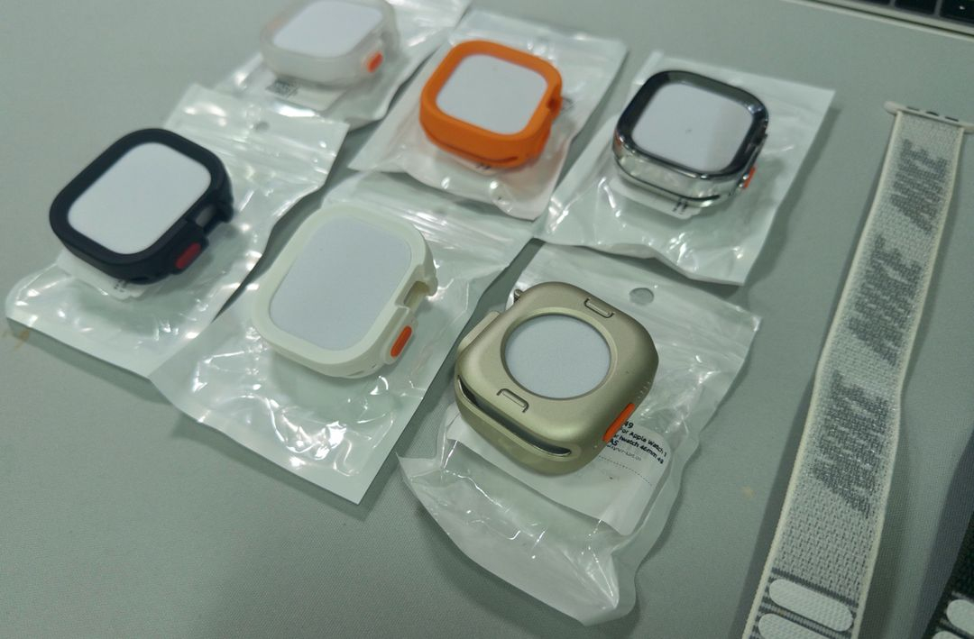 애플워치 울트라 1,2,3 케이스,나이키 스트랩 새상품 판매합니다. 이미지