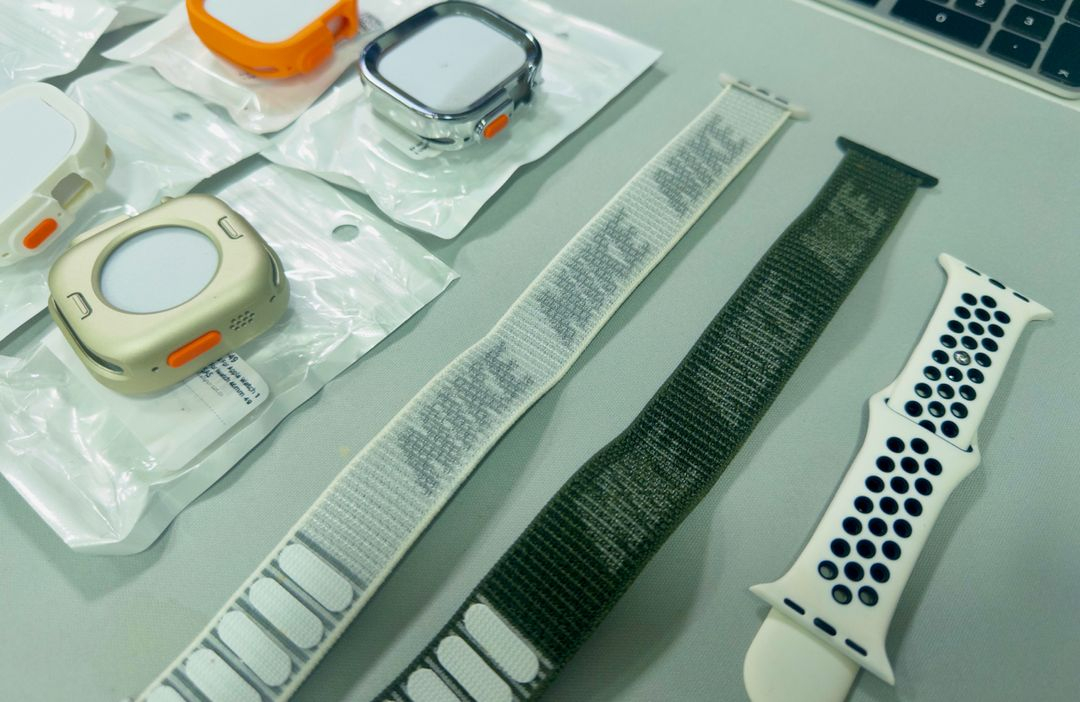 애플워치 울트라 1,2,3 케이스,나이키 스트랩 새상품 판매합니다. 이미지