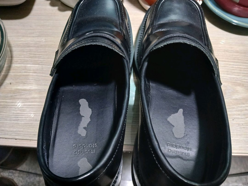 무신사 스탠다드 와이드 스퀘어 페니로퍼 265 이미지