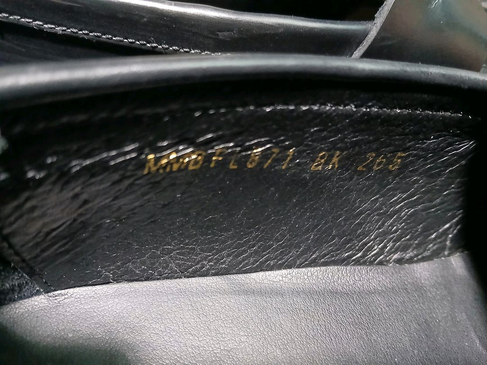 무신사 스탠다드 와이드 스퀘어 페니로퍼 265 이미지