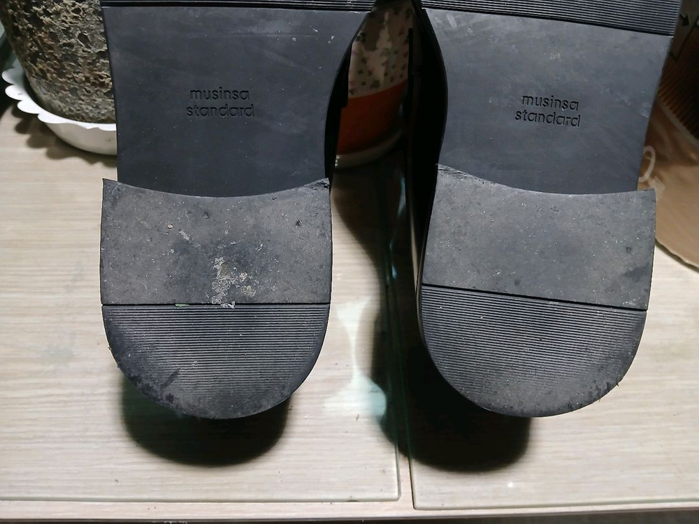 무신사 스탠다드 와이드 스퀘어 페니로퍼 265 이미지