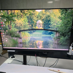 크로스오버 32RTX950 UHD 4K 160Hz PD65W 게이밍 32인치 모니터 이미지