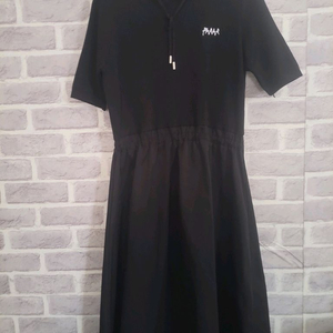 예시카 후드니트 상의 플레어 원피스 이미지