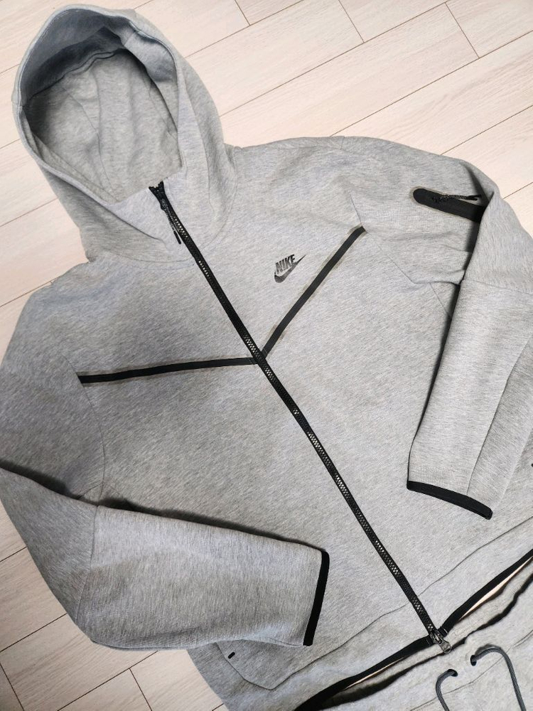 나이키 테크팩 테크플리스 후드집업 조거팬츠 트레이닝복 세트 상xxl 하xl상의 CU4490-063 사이즈xxl하의 이미지