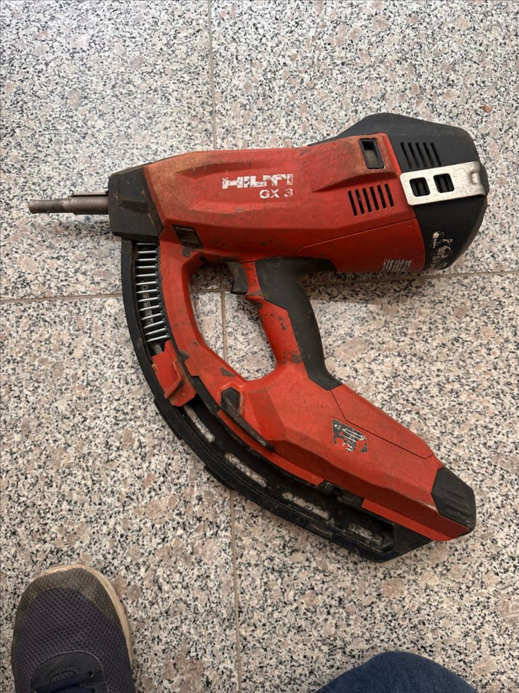 힐티 GX3 가스 타정기 이미지