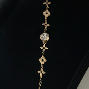 로즈 골드 데몬 팔찌 이미지