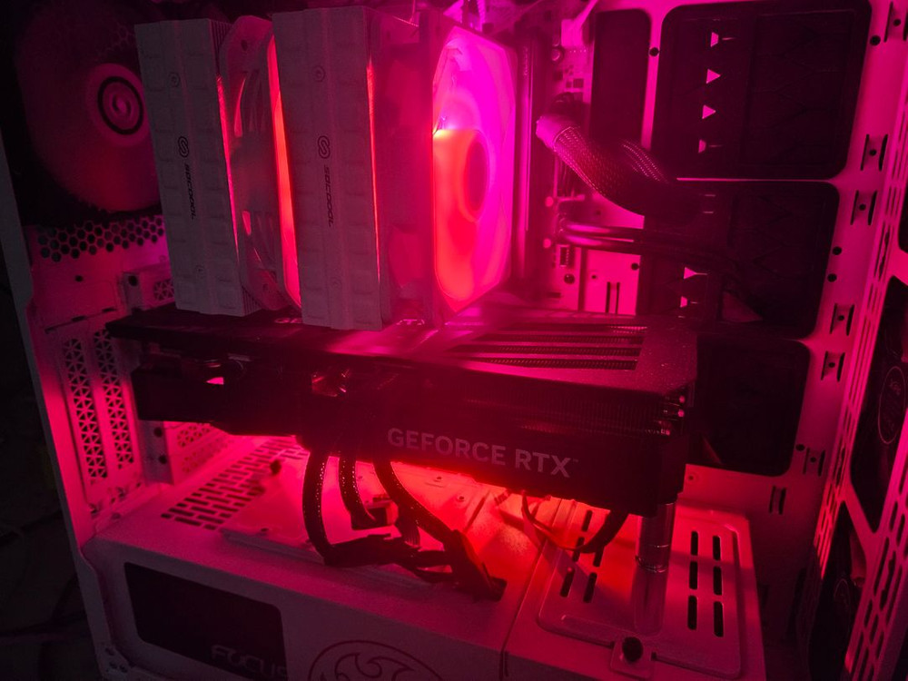 보증 2년 남은 GALAX 4080 SUPER 3X D6X 16GB 팝니다 이미지