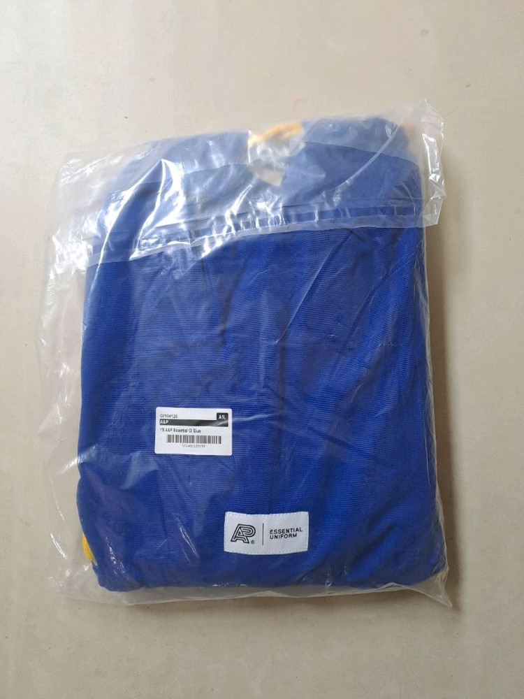 새상품) 알비노앤프레토 YB 에센셜 블루 주짓수 도복 이미지