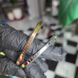 다니엘웰링턴 브레이슬릿 세트 이미지