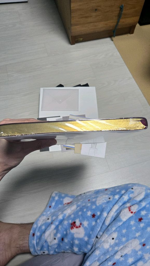 몽블랑 캘리그라피 파인 스테이셔널리 무지 149 노트 판매합니다 이미지