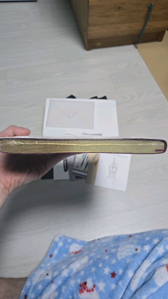 몽블랑 캘리그라피 파인 스테이셔널리 무지 149 노트 판매합니다 이미지