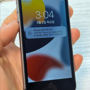 (배터리 효율 100%) 아이폰 se1 스페이스그레이 32gb 이미지