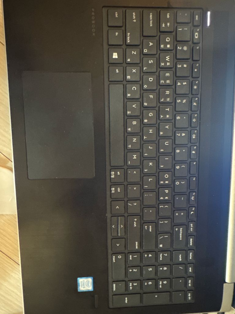 15인치 노트북 i5-8250u 16램 이미지