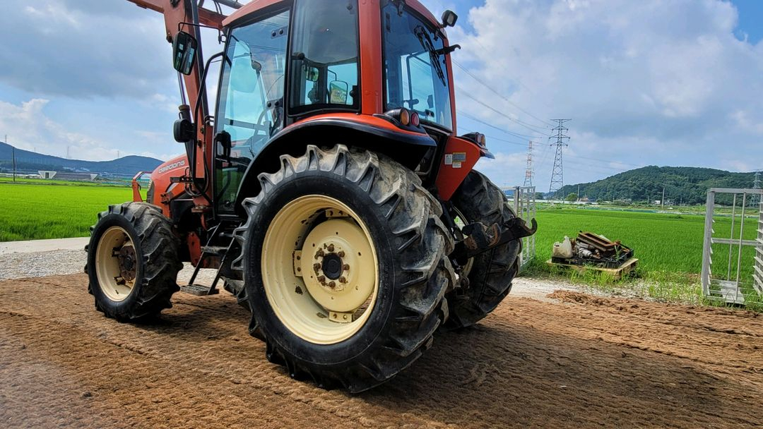 농업용 트랙터DX90대동트랙터 90마력팜니다 이미지