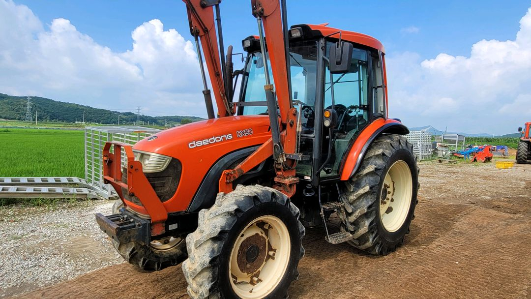 농업용 트랙터DX90대동트랙터 90마력팜니다 이미지
