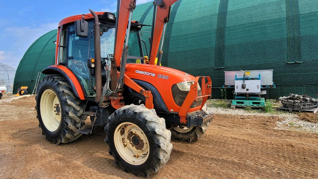 농업용 트랙터DX90대동트랙터 90마력팜니다 이미지