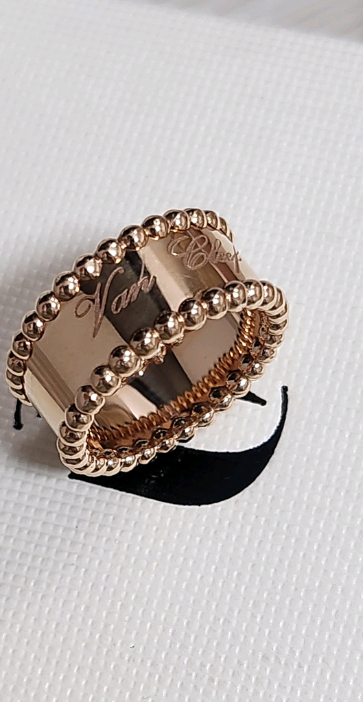 18k 로즈골드 반지 이미지