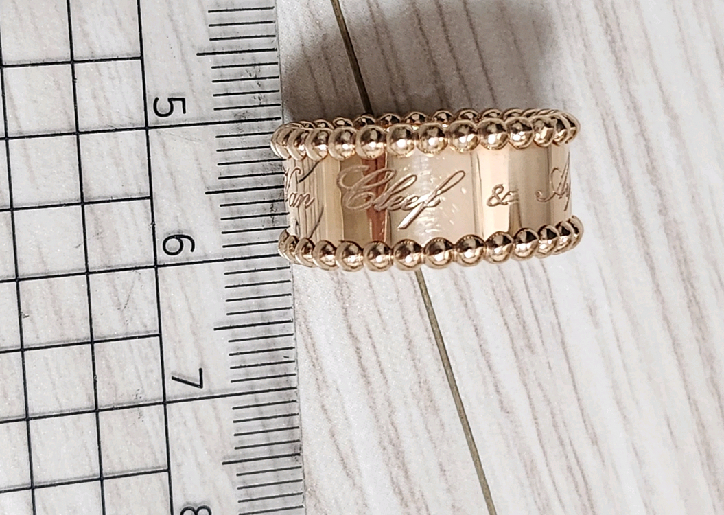 18k 로즈골드 반지 이미지