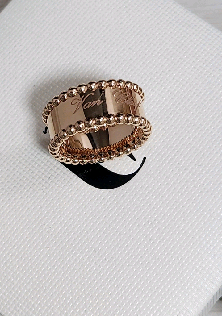 18k 로즈골드 반지 이미지