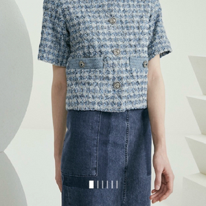 TIME 타임 트위드 자켓 이미지