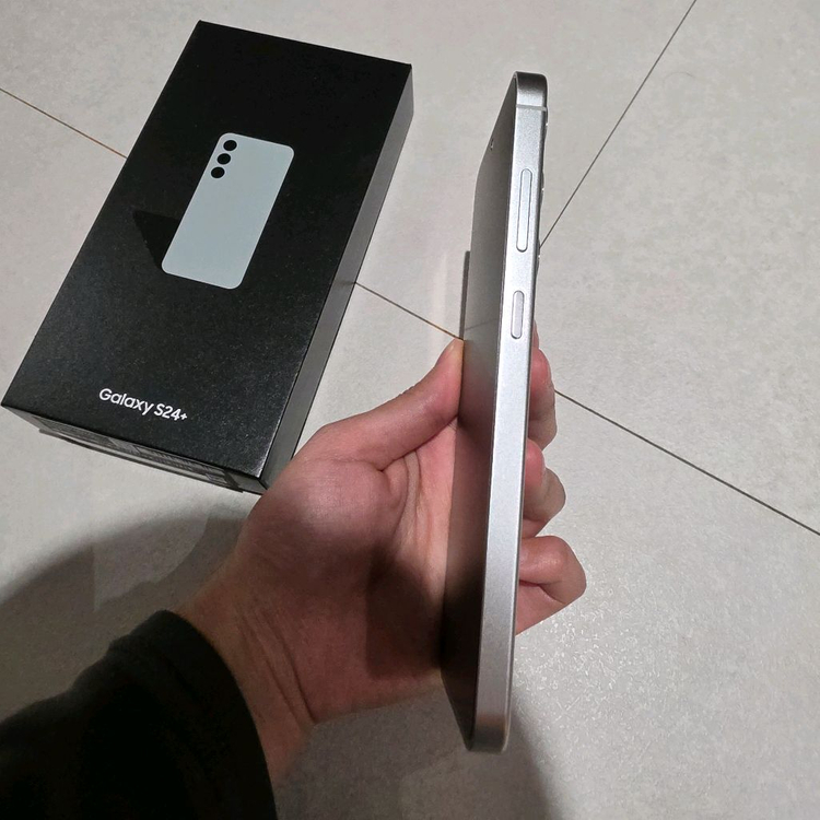 갤럭시S24+ 512GB 마블그레이 이미지