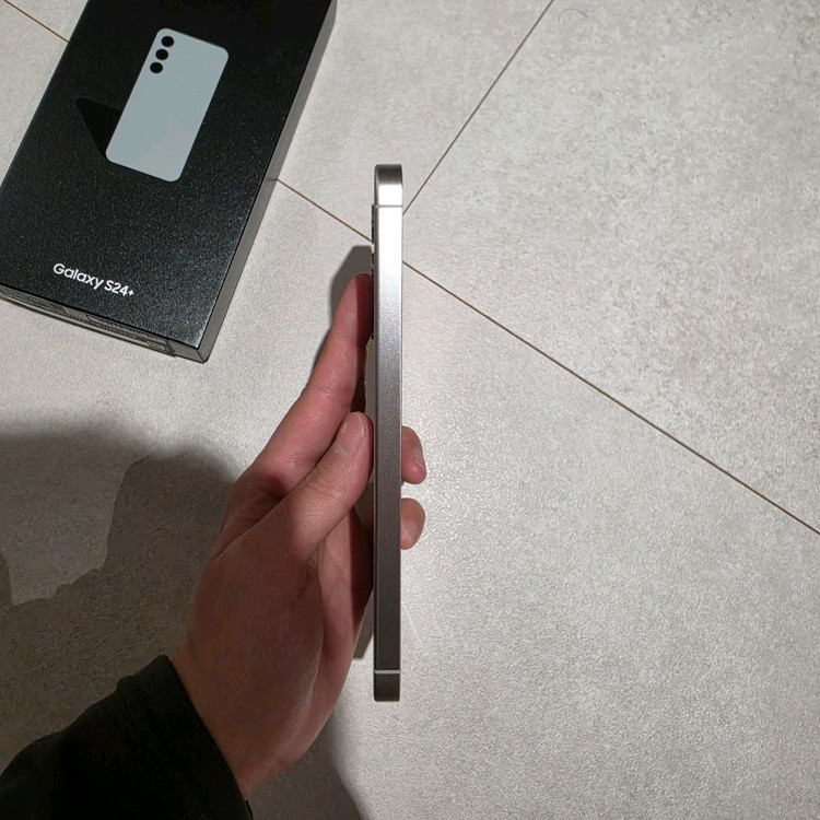 갤럭시S24+ 512GB 마블그레이 이미지