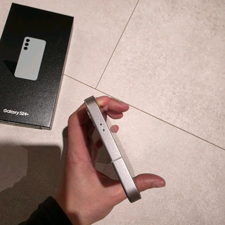 갤럭시S24+ 512GB 마블그레이 이미지