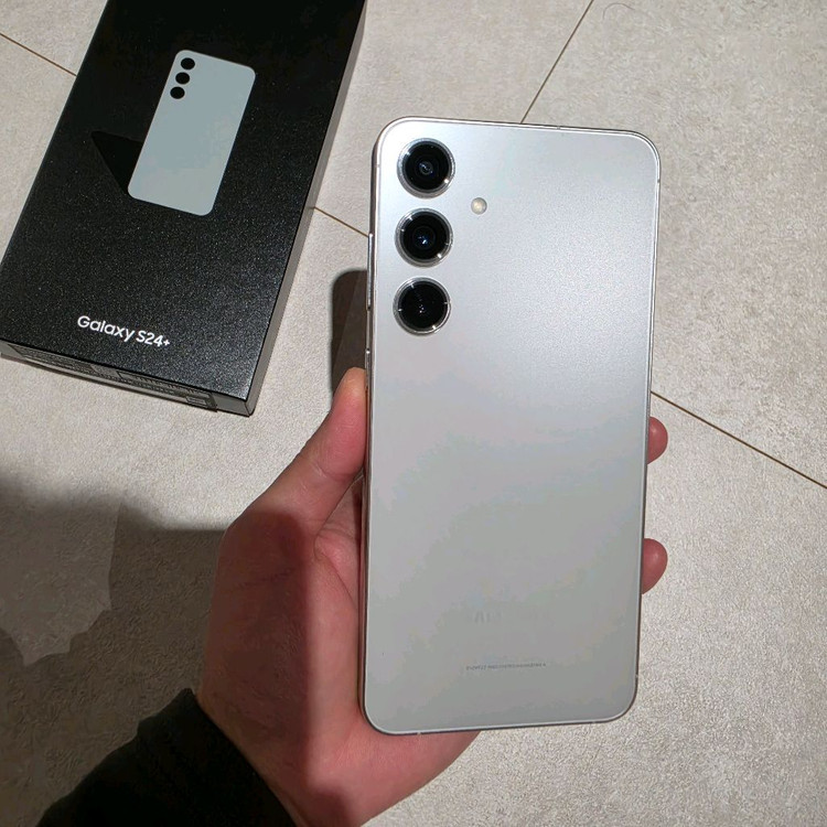 갤럭시S24+ 512GB 마블그레이 이미지