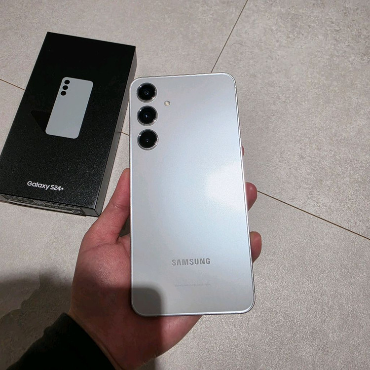 갤럭시S24+ 512GB 마블그레이 이미지