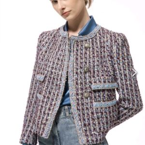 한섬 타임 TIME 트위드 재킷 이미지