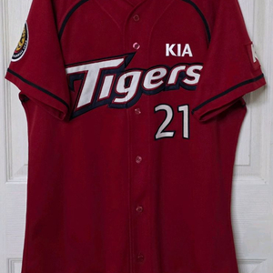 [105] 기아타이거즈 원정 유니폼(윤석민) 이미지