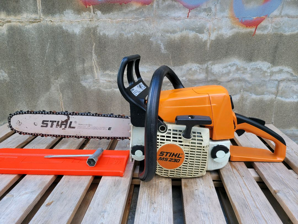 스틸 MS230 엔진톱 이미지