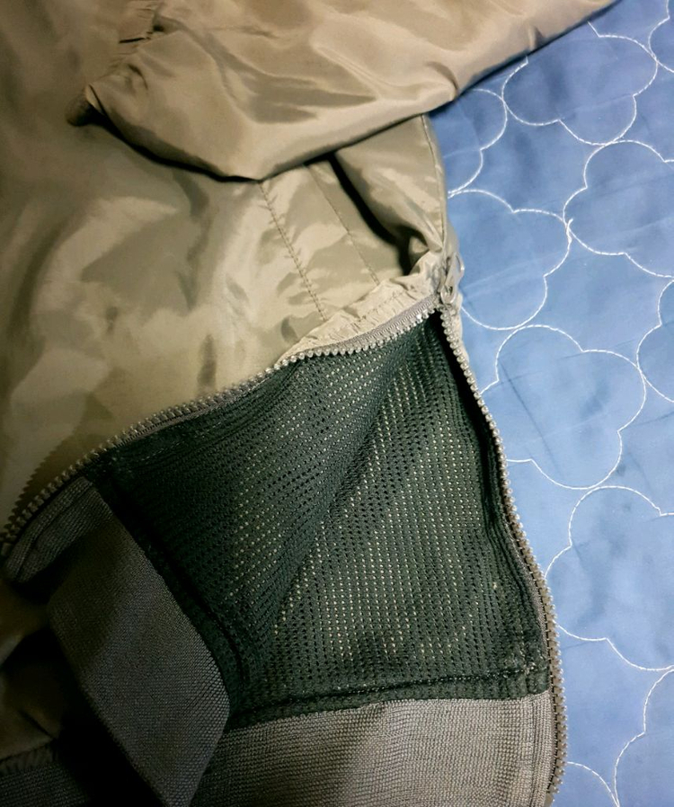 (90s) 나이키 올드스쿨 솔로스우시 풀오버 우븐 웜업 올리브 (L) 이미지