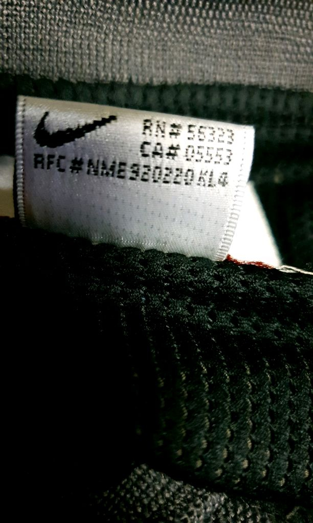 (90s) 나이키 올드스쿨 솔로스우시 풀오버 우븐 웜업 올리브 (L) 이미지