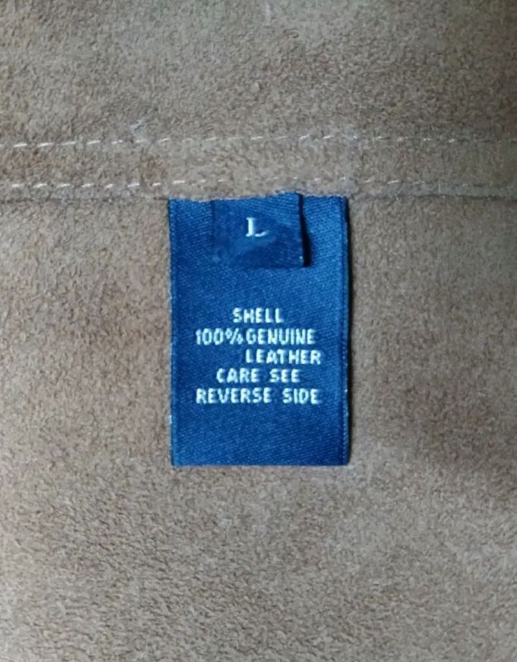 [비싼겁니다 정품] 폴로 랄프로렌 스포츠 셔츠형 가죽자켓 L 사이즈 (발망 아미리 디스쿼어드2) 이미지