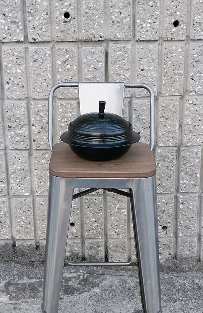 (중고)안성 무쇠가마솥 팝니다(18CM) 이미지