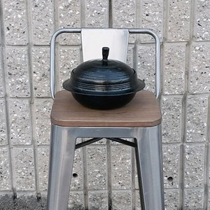 (중고)안성 무쇠가마솥 팝니다(18CM) 이미지