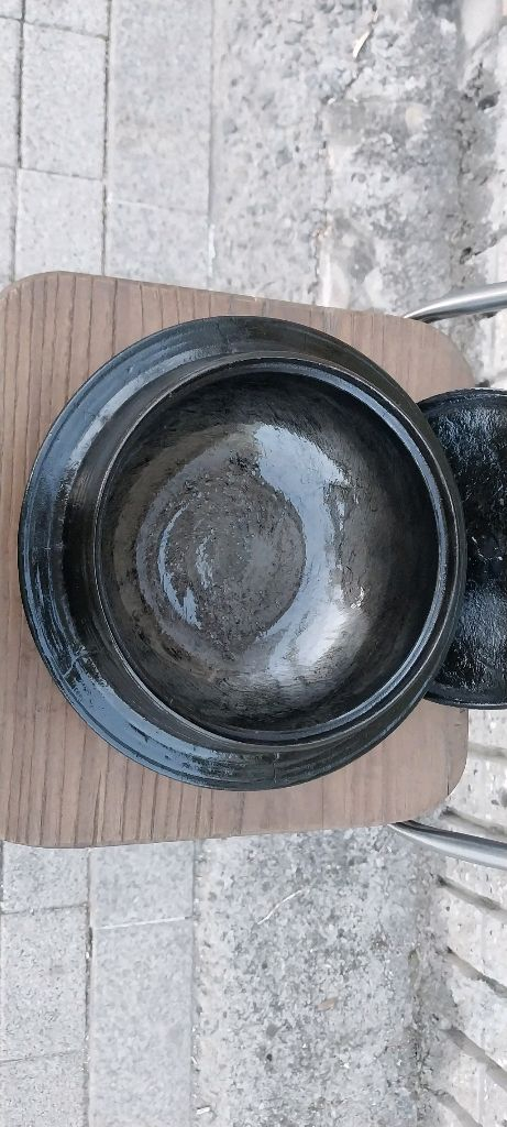 (중고)안성 무쇠가마솥 팝니다(18CM) 이미지