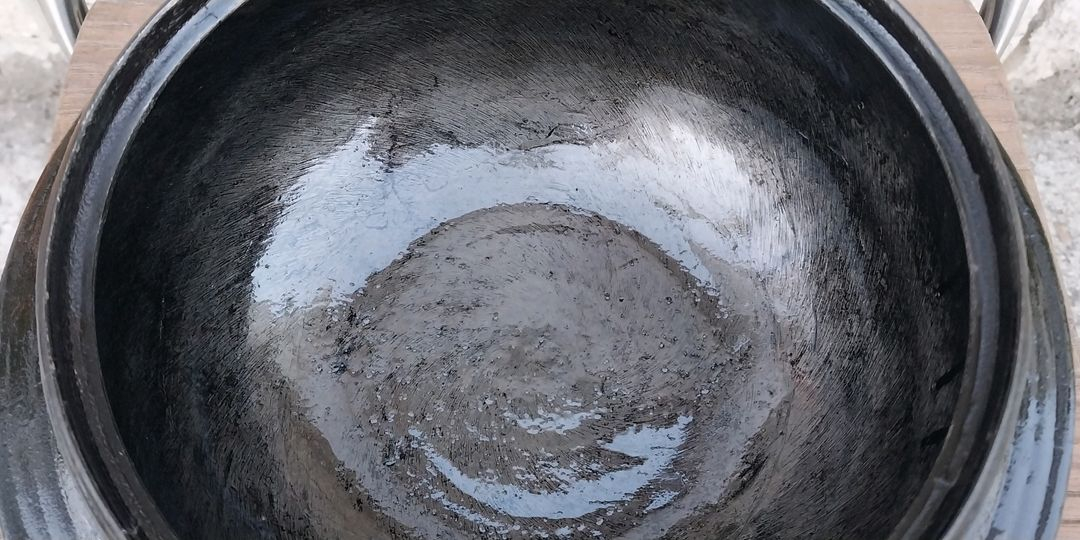 (중고)안성 무쇠가마솥 팝니다(18CM) 이미지